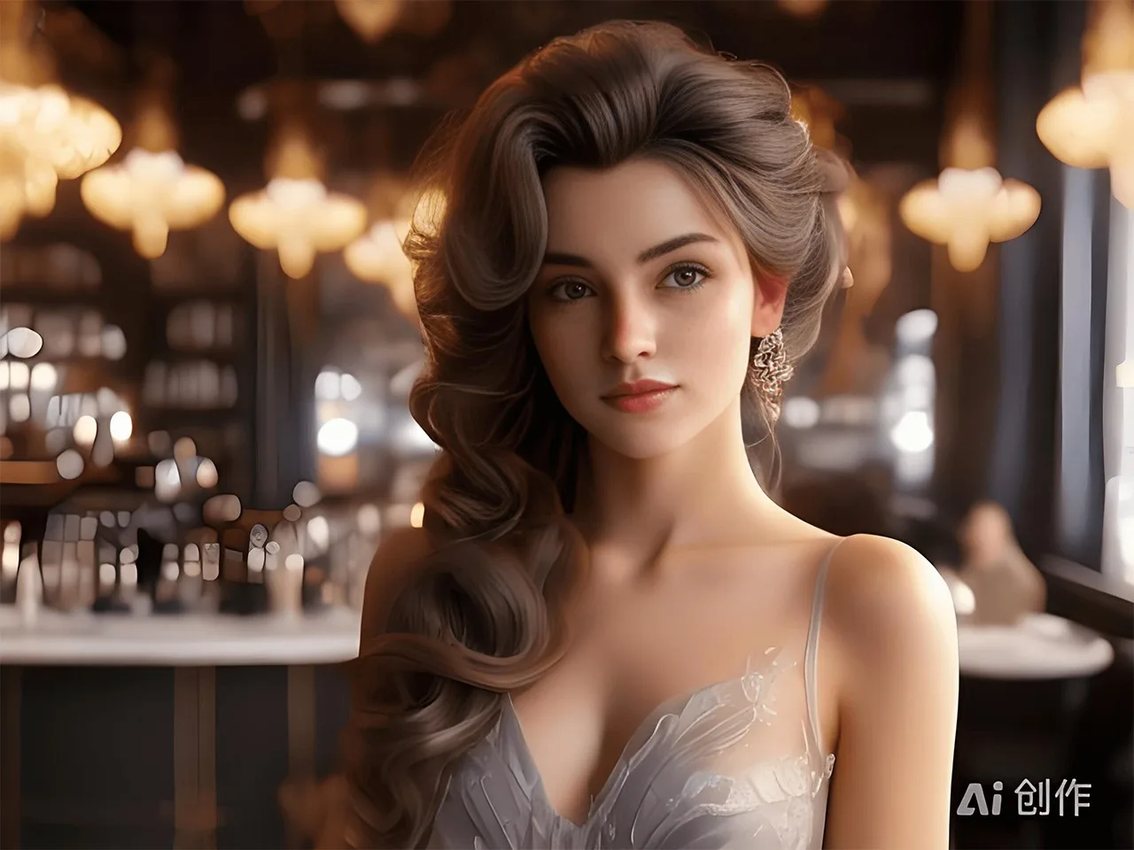 MJ AI 创意展示